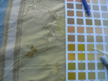 Old World Weavers Villa Ornella Jasmin&amp; French Blue Garland Huge Stripe MSRP USD300/Y