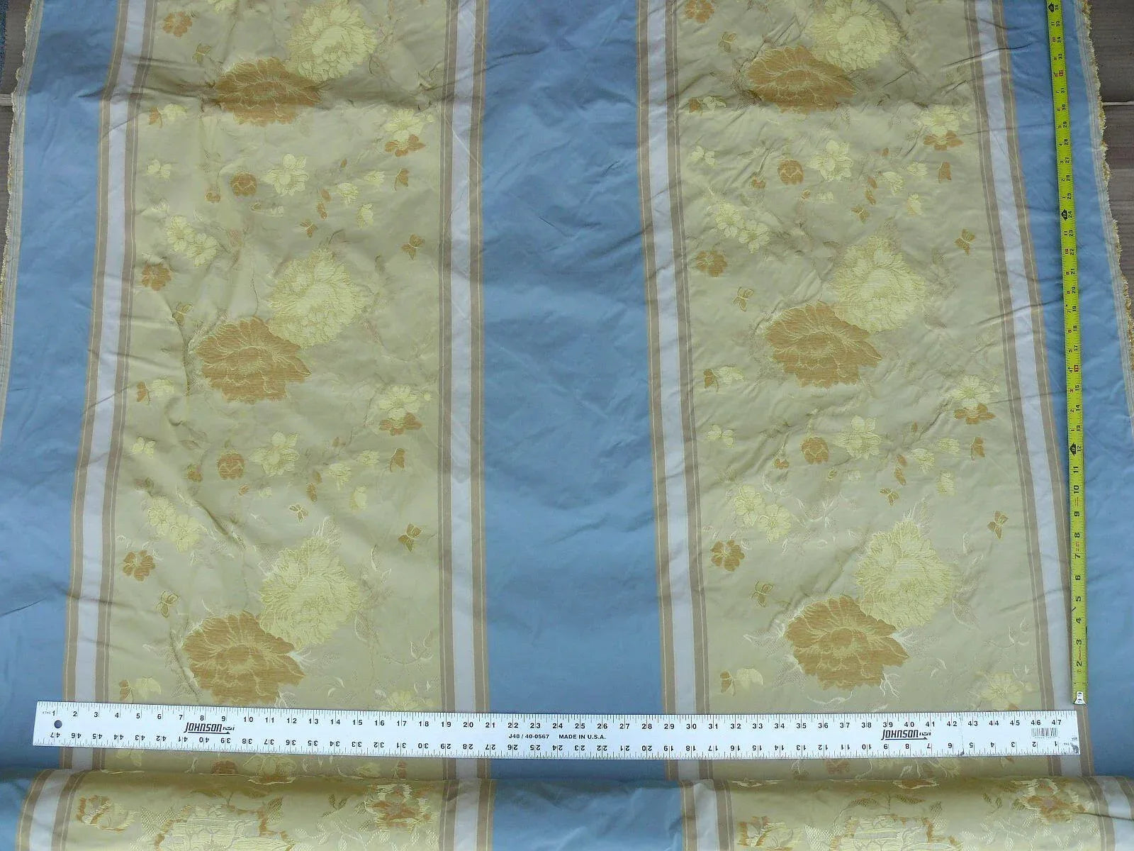 OLD WORLD WEAVERS VILLA ORNELLA JASMIN& FRENCH BLUE GARLAND MSRP