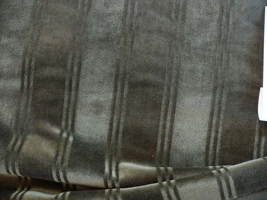 LEE JOFA WESTMINSTER MOHAIR+SILK VELVET LODEN DEEP GREEN BY YARD