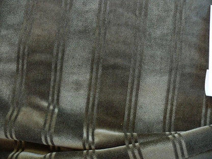 LEE JOFA WESTMINSTER MOHAIR+SILK VELVET LODEN DEEP GREEN BY YARD