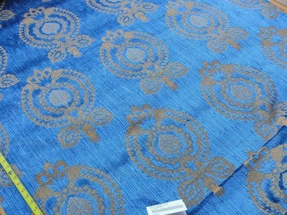 Scalamandre Old World Weavers Silk Raphael Velvet Blue MSRP USD 588/Y