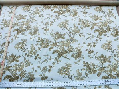 Bty Scalamandre Toile Vivienne French Peony Lilac Tulip Print Chintz from France MSRP USD 202/y