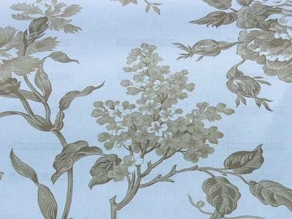 Bty Scalamandre Toile Vivienne French Peony Lilac Tulip Print Chintz from France MSRP USD 202/y