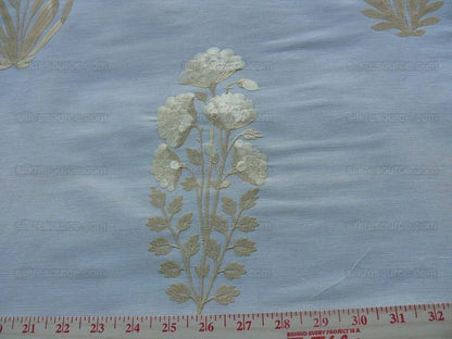 Kravet Couture Amazing Silk Linen Embroidery Gold 3.25y MSRP USD 741