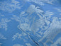 PIERRE FREY LES QUATRE VENTS JEAN BAPTISTE HUET SILK DAMASK BLUE
