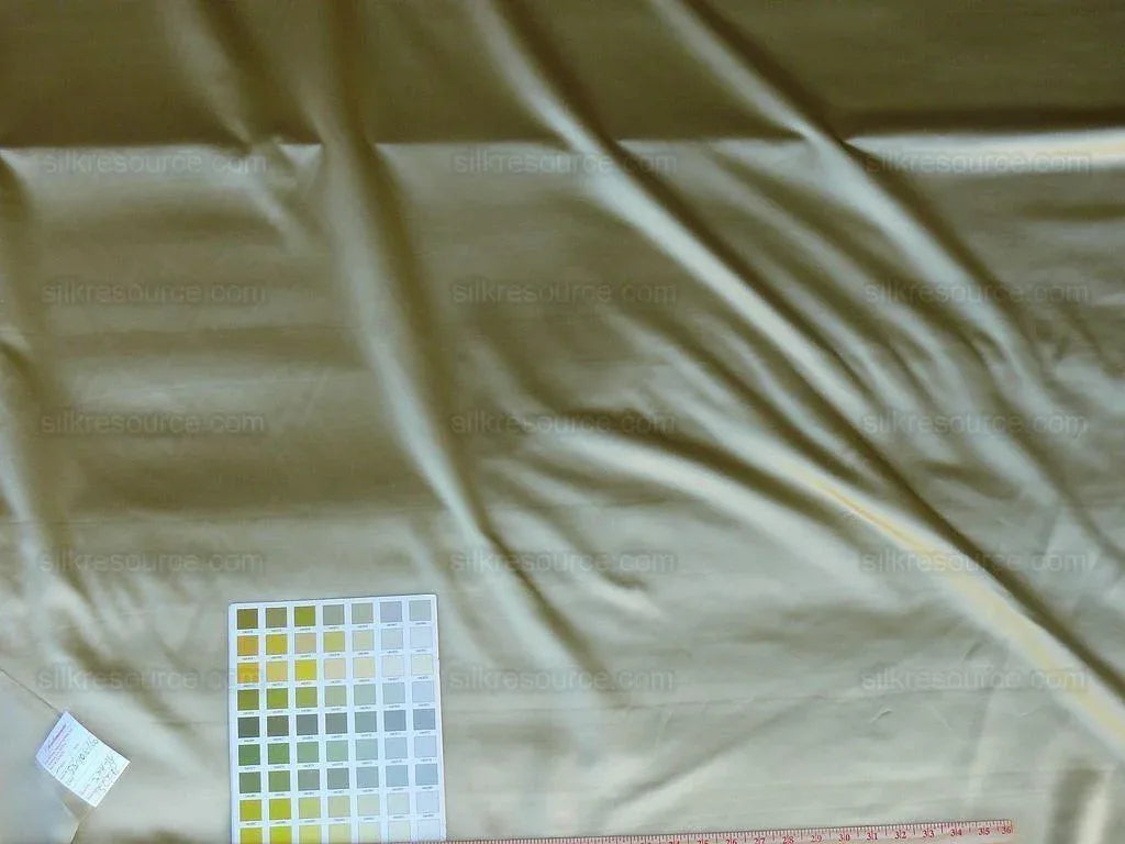 By Yard Scalamandre Old World Weavers Silk Cotton Satin Glamorous Weighty "spice" Red Liquid Lux