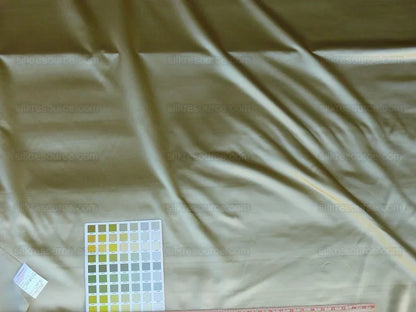 By Yard Scalamandre Old World Weavers Silk Cotton Satin Glamorous Weighty "spice" Red Liquid Lux