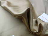 OLD WOLRD WEAVERS SILK SATIN TOFFEE GLAMOROUS WEIGHTY