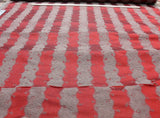 OLD WORLD WEAVERS SILK LEAVES RUSSET RED FOLIAGE LAMPAS RT$150