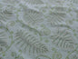 28.75Y SCALAMANDRE FOSSILS EMBROIDERY MSRP$372/Y! Light Green