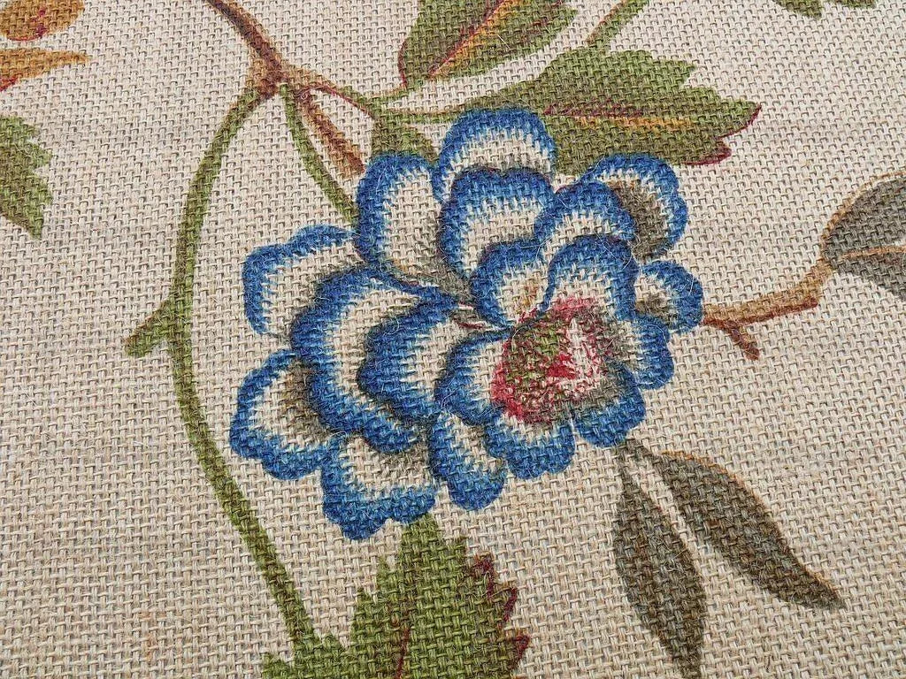 3.9y Scalamandre Faisan Hessian-chinoiserie Original MSRP USD 496