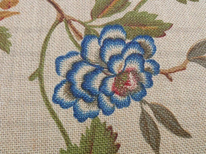 3.9y Scalamandre Faisan Hessian-chinoiserie Original MSRP USD 496