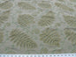BY YARD SCALAMANDRE FOSSILS-DARK GREEN ON BEIGE MSRP$372