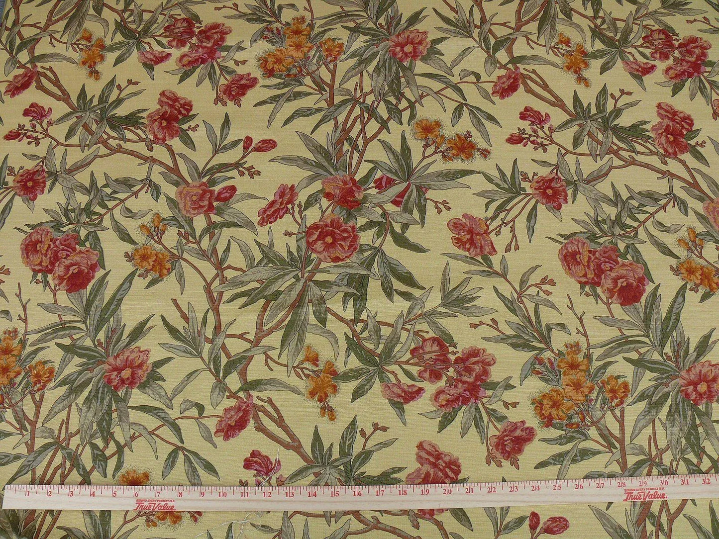 7Y CLIVEDEN FLOWER PRINT FH- MULTI/TAWNY MSRP$316/Y