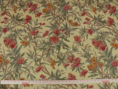 7Y CLIVEDEN FLOWER PRINT FH- MULTI/TAWNY MSRP$316/Y