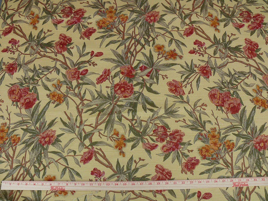 7Y CLIVEDEN FLOWER PRINT FH- MULTI/TAWNY MSRP$316/Y