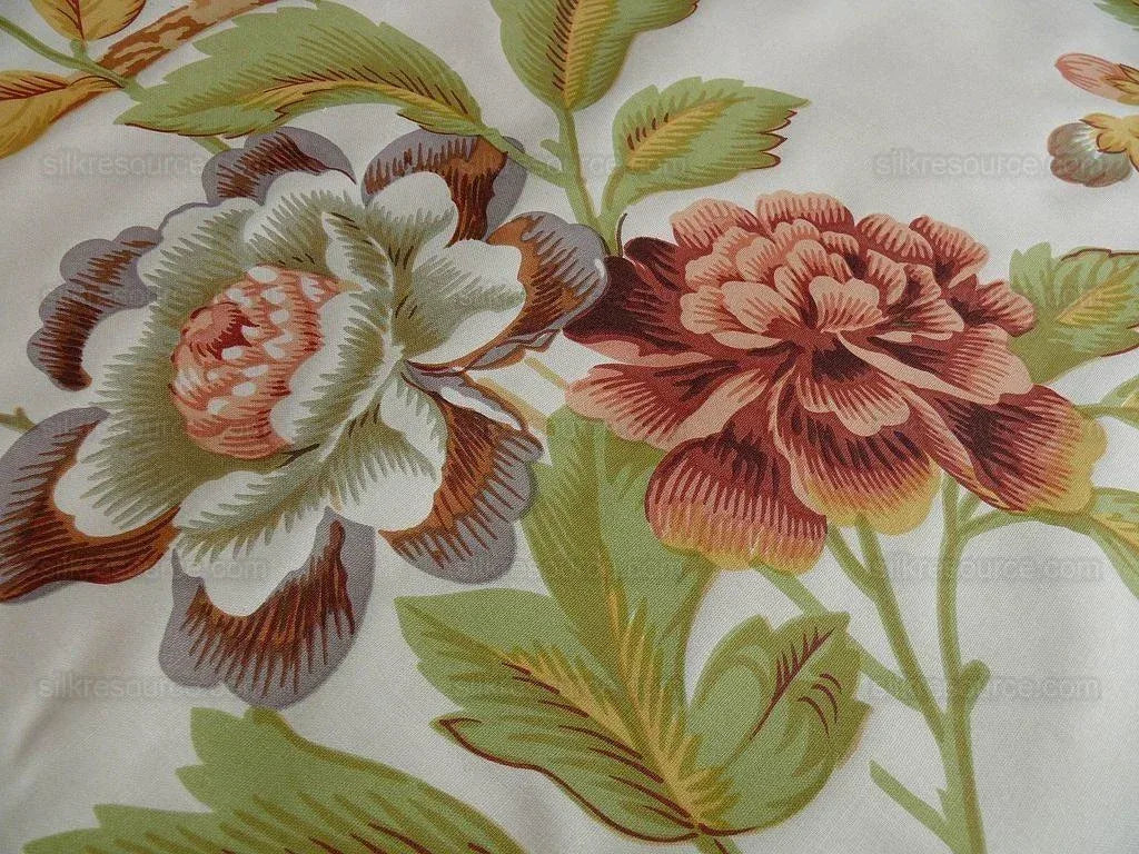 By Yd Scalamandre Faisan Pale Gold Chinoiserie Bird Chintz MSRP USD 356/Y