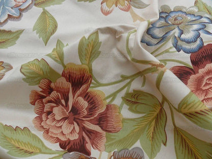 By Yd Scalamandre Faisan Pale Gold Chinoiserie Bird Chintz MSRP USD 356/Y