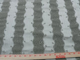 Bty Scalamandre Old World Weavers Silk Leaves Stripe Foliage beige MSRP USD 216/Y
