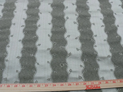 BTY SCALAMANDRE LEAVES STRIPE GW-BEIGE MSRP$216/Y