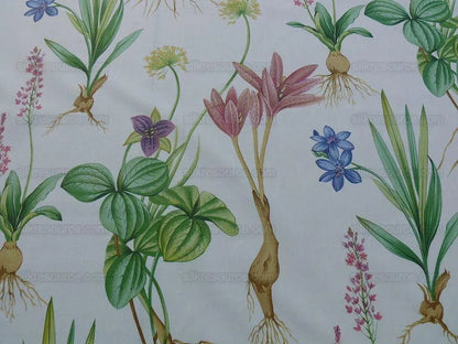 2.25y Scalamandre Les Fleurs Flower Gardens Gw-white MSRP