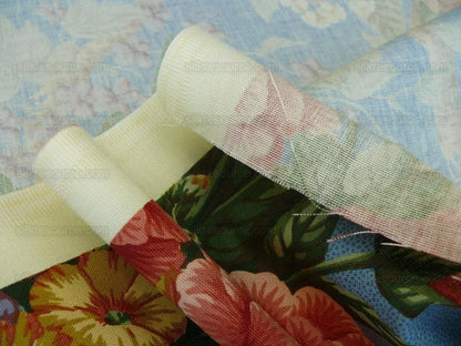 By Yard Scalamandre Old World Weavers Romsey Blue Multi Flower Tree Of Life English MSRP USD 508/y