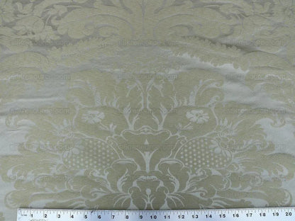 1.9y Scalamandre Italian Damask Gauffre Seafoam MSRP USD 440/Yard