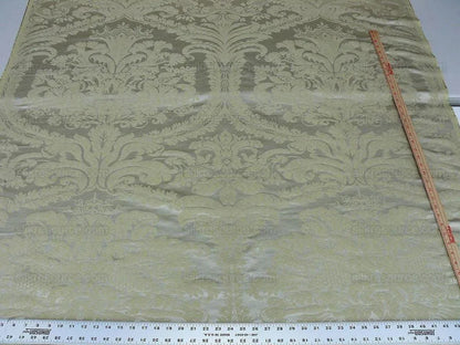 1.9y Scalamandre Italian Damask Gauffre Seafoam MSRP USD 440/Yard