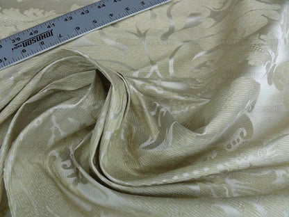 1y Scalamandre Italian Damask Gauffre Seafoam MSRP USD 440/Yard