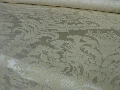 1y Scalamandre Italian Damask Gauffre Seafoam MSRP USD 440/Yard