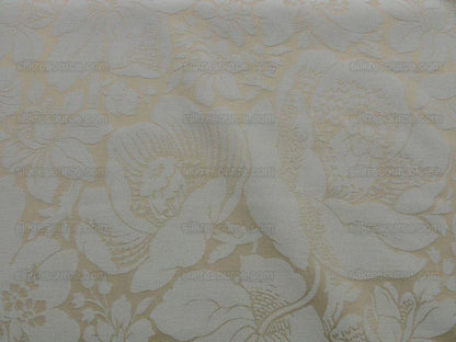 by yard Scalamandre Chelsea Damask Fh Parchment White MSRP USD 192/y