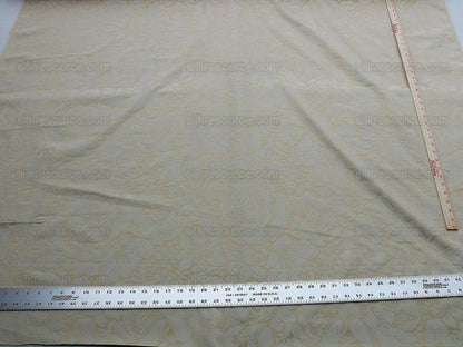 by yard Scalamandre Chelsea Damask Fh Parchment White MSRP USD 192/y