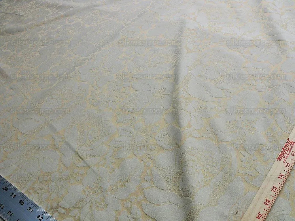 by yard Scalamandre Chelsea Damask Fh Parchment White MSRP USD 192/y
