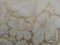 8.8Y SCALAMANDRE CHELSEA DAMASK FH PARCHMENT WHITE MSRP$192