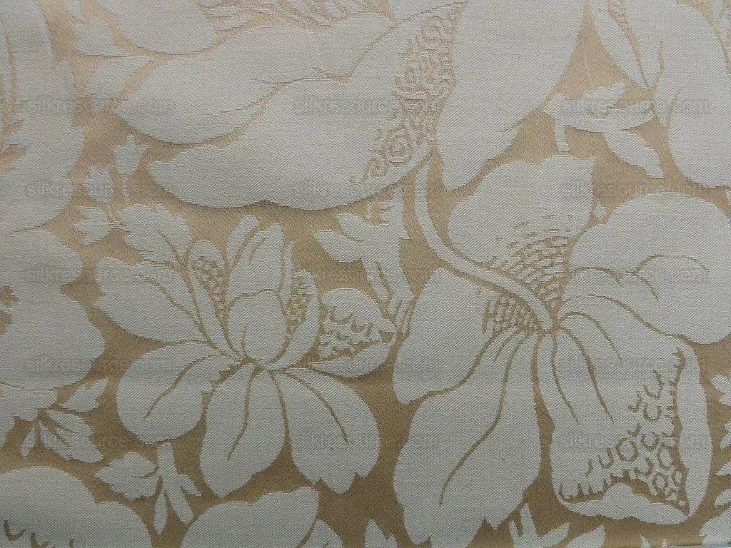 by yard Scalamandre Chelsea Damask Fh Parchment White MSRP USD 192/y