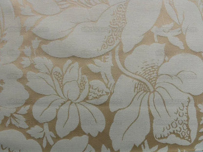 by yard Scalamandre Chelsea Damask Fh Parchment White MSRP USD 192/y