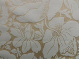 8.8Y SCALAMANDRE CHELSEA DAMASK FH PARCHMENT WHITE MSRP$192