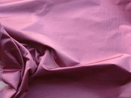 By Yard Scalamandre Thick Silk Satin Academy mauve Red Lavender MSRP USD 436/Y