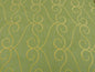 22.2YD SCALAMANDRE AYESHA CHENILLE JACQUARD GREEN MSRP$296/Y