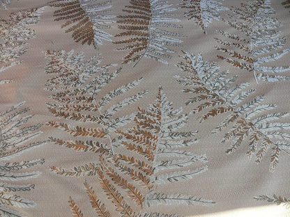 BY YD SCALAMANDRE WOODSIDE FERN DAMASK CANYON COPPER MSRP$320/Y