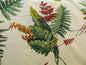 By Yard Scalamandre Old World Weavers Felce Cotton Fern *Yellow* Frog Turtle Dragonfly Frog Newt MSRP USD 276/Y