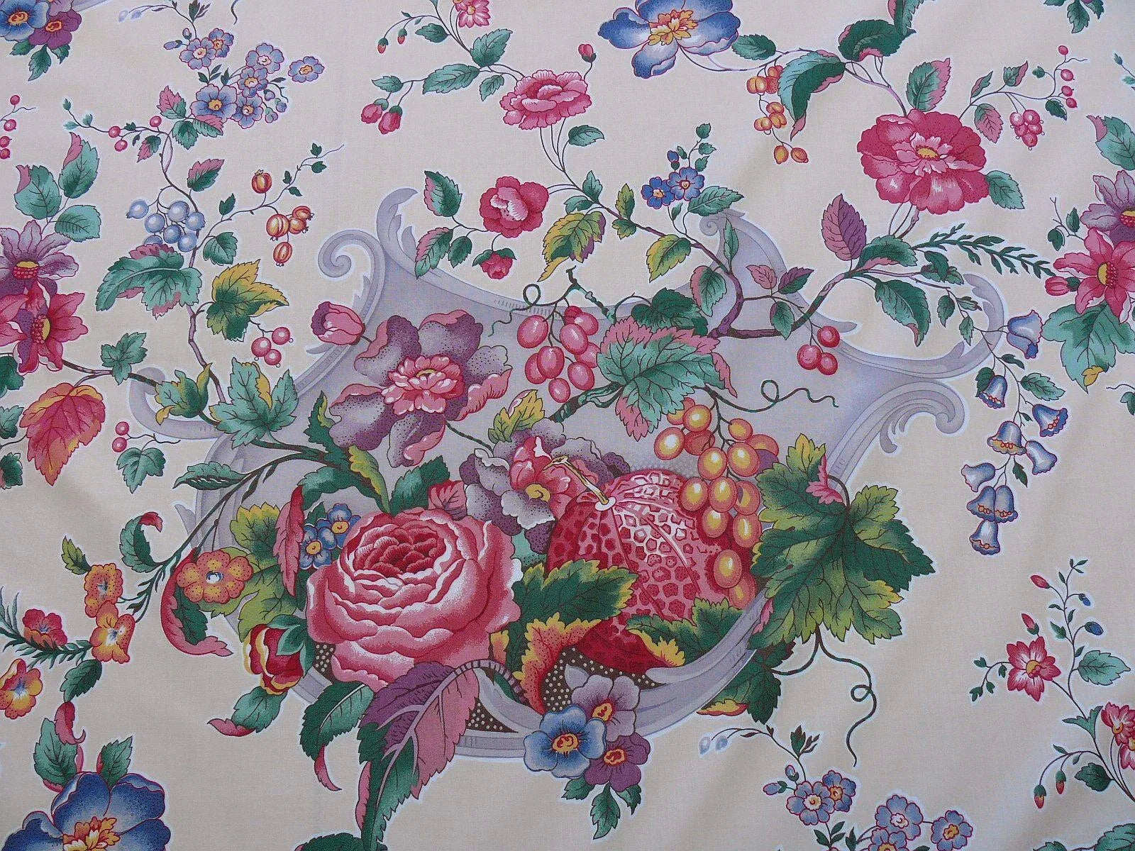 16.25Y SCALAMANDRE LA NEUVEVILLE FRUIT PALE PEACH MSRP$112Y f3