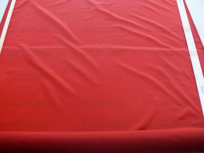 Bty Scalamandre Silk Satin Tango Red Zesty Bright Red Liquid Lux