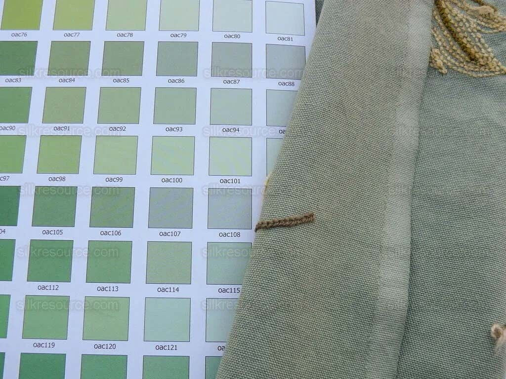 By YARD Scalamandre Sindia Green Aqua Blue Wool Crewel MSRP USD 300/Y