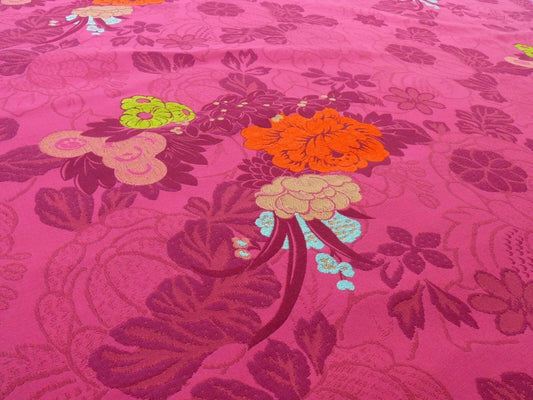 2Y SCALAMANDRE le EDEN FUCHSIA CHINOISERIE FRANCE MSRP$284/Y