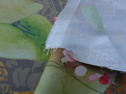 By Yd Scalamandre Fonthills Nenuphar Waterlili Lotus Pond Koi Fish Water Garden MSRP USD196/y