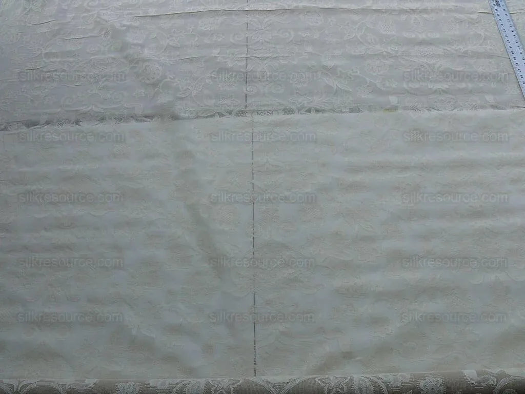 2.25y Scalamandre Uffizi Sheer-lace Scotland 69"wide MSRP USD 212/Y