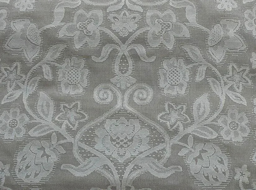 2.25Y SCALAMANDRE UFFIZI SHEER-LACE SCOTLAND 69"WIDE MSRP$212/Y