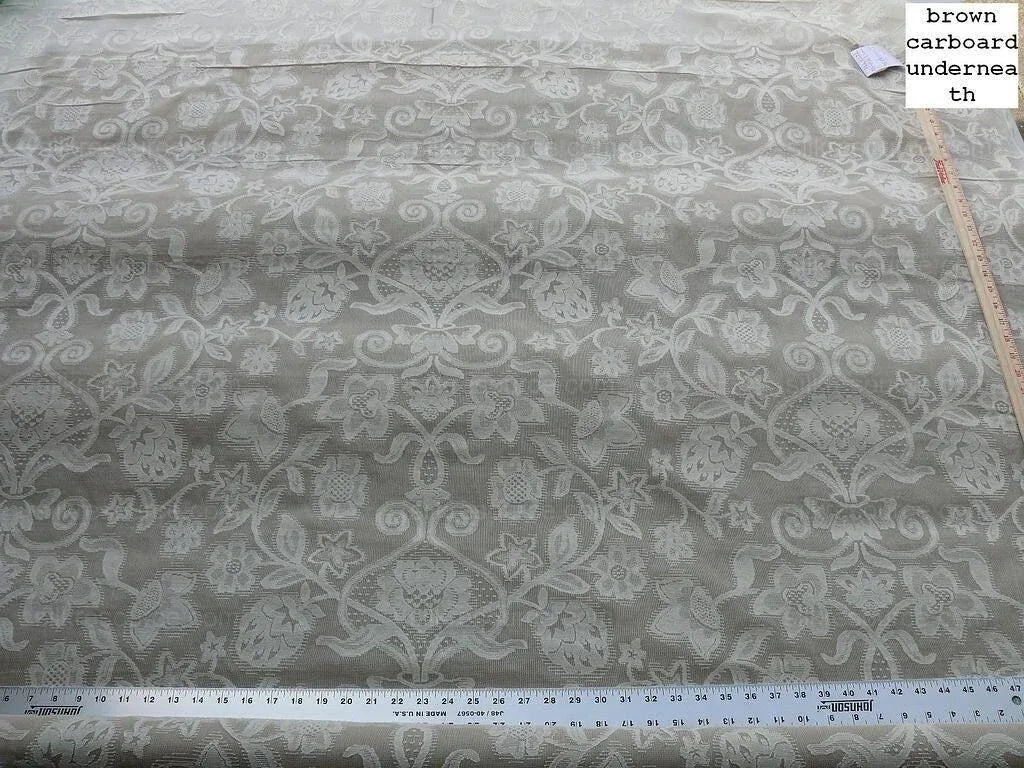 2.25y Scalamandre Uffizi Sheer-lace Scotland 69"wide MSRP USD 212/Y