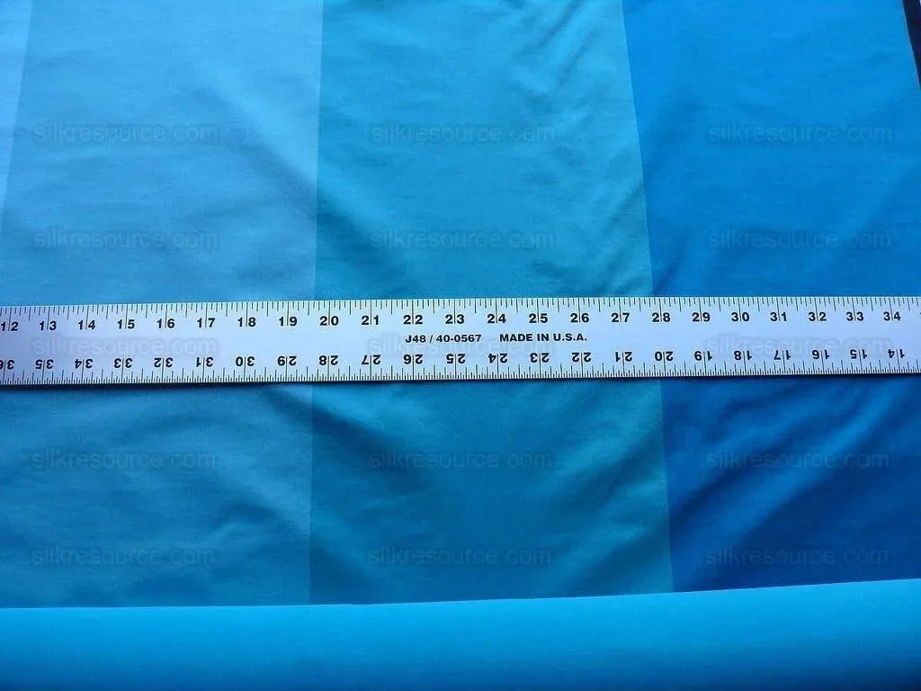 4y Scalamandre Lelievre Paris-paon Blue Silk Satin MSRP USD 1360/y